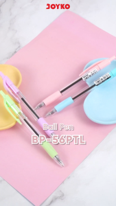 JOYKO Ball Pen Pulpen Pena BP-56PTL 0.7 mm: Pilihan Tepat untuk Kantor & Sekolah
