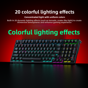 Lenovo | 98-Key Mechanical Keyboard Gaming & Office
