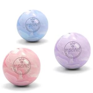 Solid Rubber Massage Balls Deep Tissue Massage Tools Fitness Balls for Yoga Lacrosse and Warm-ups Myofascial Release Tools
