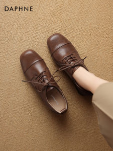 Daphne | Womens Summer French Style Lace-up Pumps