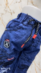 Celana panjang jeans anak motif sobek model terbaru terlaris celana anak cowok untuk anak 2-11 tahun
