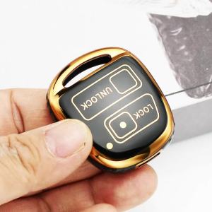 TPU Car Key Case Cover For Lexus ES GS LS IS RX SC LX RX400h ES330 RX330 GS300 GS430 For Toyota Land Crusier FJ Cruiser