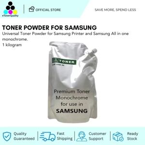 ETQ Premium Laser Black Samsung Toner Powder 1kg