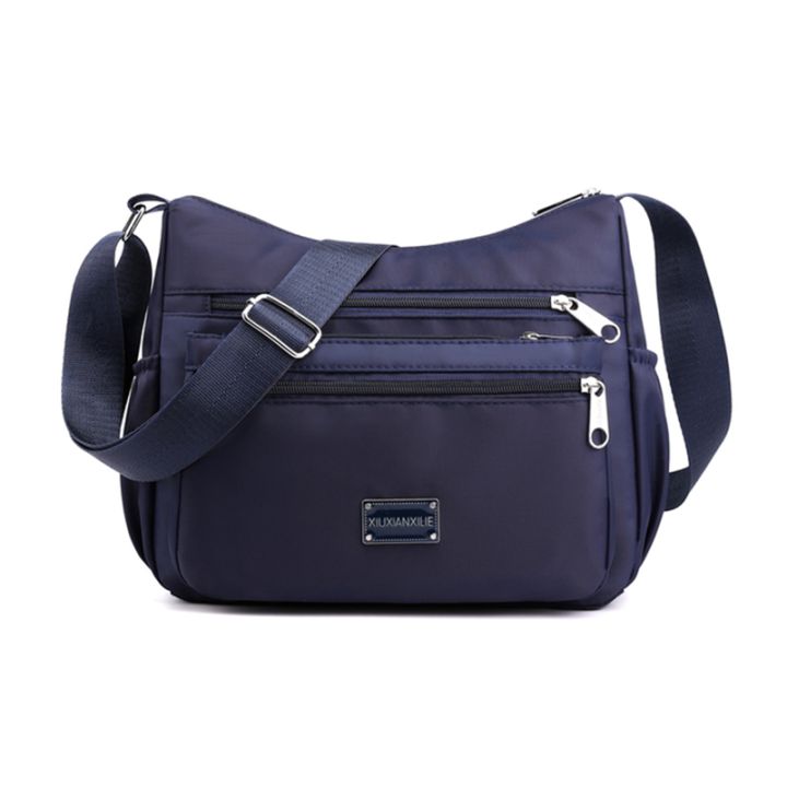 🚚SG Seller🚚 Large capacity Women Shoulder Bags Nylon Waterproof