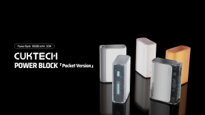 【ccc certified】CUKTECH Mini Power Bank | 10000mAh 30W Max Fast Charging Portable Charger for iPhone 16/15/14 Samsung Android iPad & More – Compact & Lightweight with USB-C Output – Ideal for Travel Daily Use & On-the-Go Charging