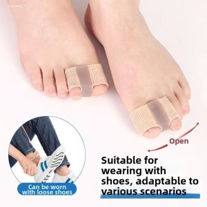 MINGRENBANG | Bunion Correction Toe Spacer Wearable Inside Shoes Silicone