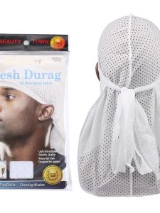 Breathable Mesh Durag: The Perfect Headscarf for Hip Hop & Street Dance