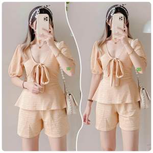 Clheo Coordinates |barkcrepe|freesize| fits small to semilarge