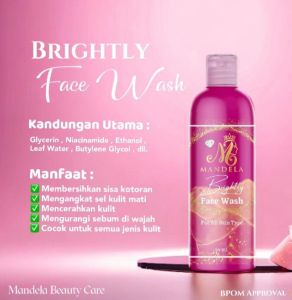 MBC SKINCARE MANDELA BEAUTY CARE ECER CREAM SIANG DAN MALAM BPOM