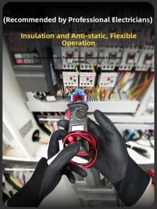 TAODUN | Insulating Anti-static Gloves for Low and High Voltage 400V-10kV