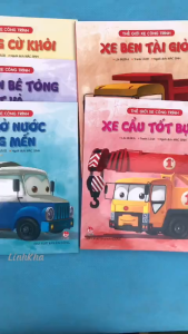 Sách Thế Giới Xe Công Trình - Cho Thiếu Nhi 2-6 Tuổi - Kim Đồng