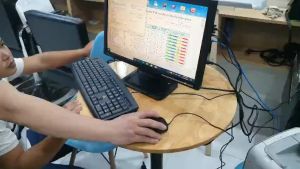 Máy in nhỏ gọn Hp P1102 bảo hành 06 tháng - cài driver qua zalo nhanh chóng