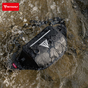 MOTOWOLF | Waterproof Motorcycle Waist Bag for Cycling and Sports