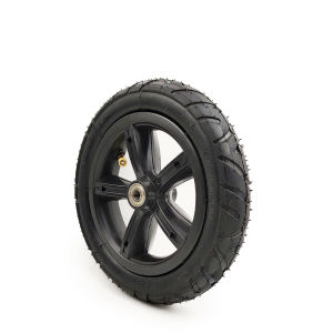 L-faster 200X45 black rubber Pneumatic Wheel for Electric Scooter 8 Inch General Parts