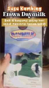 DAYMILK Original 4 Box - Susu Kambing Etawa Mencegah Sakit Lutut Pegal Nyeri Sendi Osteoporosis
