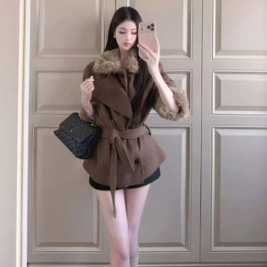 CHANGTONG | Vintage Belted Wool Coat