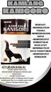 KAMLANG KERING KANIGORO 1 RENTENG - meningkatkan daya tahan tubuh ayam