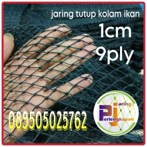 jaring tutup kolam ikan murah