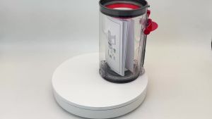 Big Dust Spare Parts for Dyson V10 SV12 Cyclone Absolute Animal Large/Long Clear Bin Container Vacuum Cleaner Accessories