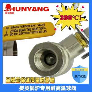 พีชก๊อกน้ำอุ่นแบบสูญญากาศสำหรับเครื่องอบเสื้อผ้า วัสดุทองแดง ทนความร้อนสูง ช่องทางการไหลแบบแบ่งส่วน 4 6 หมุดบันทึก