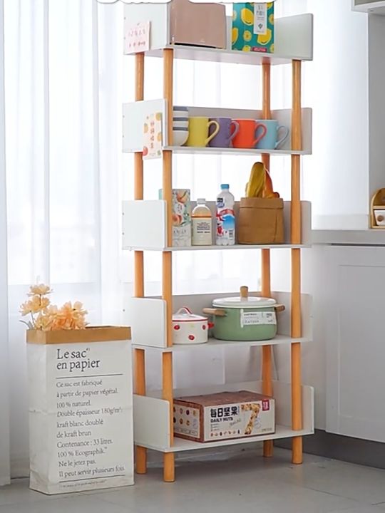 STON5 Layers Multipurpose Shelves Book Shelf Living Room Rack