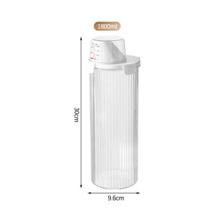 Hộp Đựng Thức Ăn Cho Thú Cưng Có Cốc Đong 800/1350/1800ml Hộp Đựng Thức Ăn Cho Chó Kín Hộp Đựng Đồ Ăn Cho Chó Phụ Kiện Cho Chó