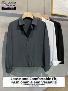 TUCANO | Mature Casual Long Sleeve Mens Shirt