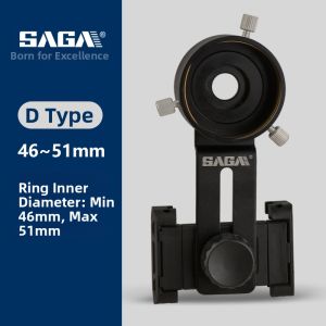 SAGA | Microscope Camera Stand Adapter Metal Phone Clamp