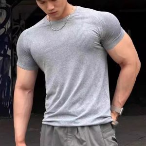 Breathable Dry Fit T-Shirt Men Sports