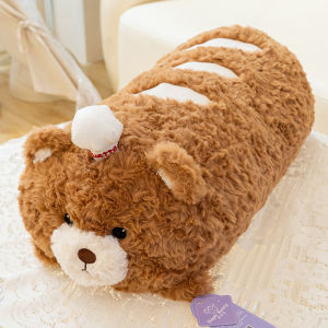 Bear Plush Toy Birthday Candle Pillow Teddy Bear Gift for Bé Gáifriend Cute Elephant Rabbit Soft Stuffed Doll Comfort Toy