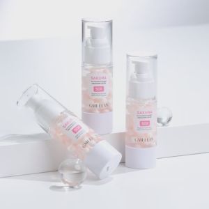 GMEELAN 2PCS SET Orange Exfoliating Gel 1 Menit 50g+Krim Pemutih Ketiak Bunga Sakura Bersih 30g