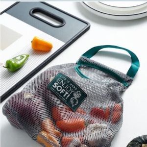 Túi Lưới Đựng Hành Tỏi Củ Quả Đồ Khô Treo Tường Chống Ẩm Mốc Nhà Bếp Mẫu Mới 2022
