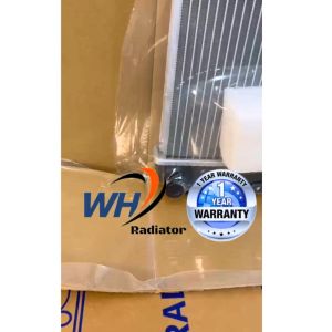 SUZUKI ALTO 1.0 (2009-2014) (26mm)Double Layer TOP QUALITY AUTO/MANUAL Radiator Tangi Air