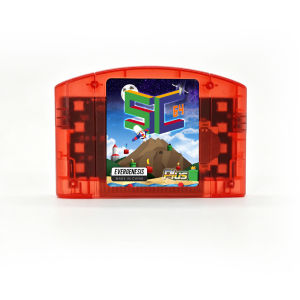Thẻ Game Mở Rộng SC64 Open Source FlashCard 5000 Trò Chơi Trong 1 Tương Thích Với Nintendo 64 64DD SNES GB - Phụ Kiện Máy Chơi Game Cổ Điển