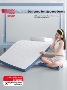 HOdo | Nệm Foam Ghi Nhớ Hình Dạng Sinh Viên Ký Túc Xá Đơn Mỏng Gấp Được 90x190cm