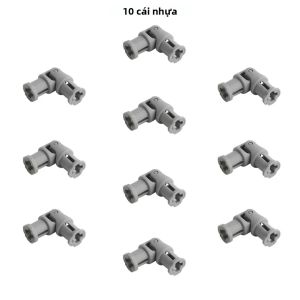 10 CÁI Khớp Nối Đa Năng Bằng Nhựa Tương Thích Với Lego Power Functions 3L MOC Trục Kim Loại Để Xây Dựng Gạch Xây Dựng 14+ Năm