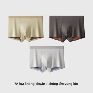 Quần lót nam MiiOW làm bằng lụa băng không đường may mỏng kháng khuẩn