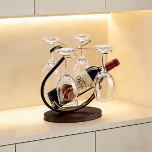 SENGAOPAI | Modern Simple Wooden Wine Glass Hanger