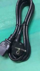 Dây nguồn C19 hai chấu tròn dài 1.8m