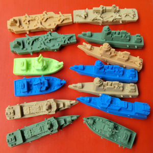 ทหารเรือทหารบกเครื่องบินรถถังยางรูปกล่องสุ่มชิ้นส่วนประกอบสำหรับเด็ก วัสดุยางสำหรับนักเรียนชั้นประถมศึกษา