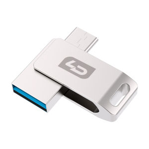 USB 3.1 Flash Drive 64GB Hai Đầu Cắm Cho Điện Thoại Di Động Và Máy Tính USB Type-C Hai Trong Một Ổ Đĩa Lưu Trữ Di Động