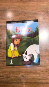 Lampara Classics Graphic Novels - Heidi