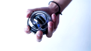 FlashFish Automatic Wrist Ball Exercise Wrist Muscle Rotation Ball LED Gyroscope Vibrating ball