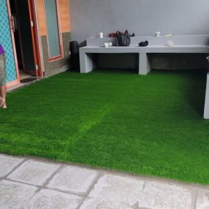 1m x 9m | Rumput Sintetis Swiss 3cm | Hijau Tebal Halus | Premium