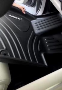 Sàn NHỰA 5D Toyota Rush đời 2018- 2025 Thảm trải sàn nhựa TPE 5D đúc nguyên khối theo xe. Bộ 4 miếng