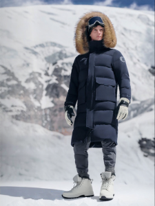 bosideng | Ultra Cold Weather Insulated Long Down Jacket