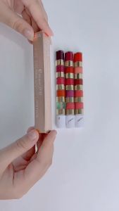 CMAADU 5 In 1 Velvet Matte Lipsticks for Lips Gloss Lip Tint Waterproof Long Lasting Makeup Lip Tint Cosmetic