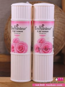 Enchanteur/Ai Shi Romantic Floral Aromatic Powder 125g for Baby Rash Control and Deodorant Imported from Hong Kong