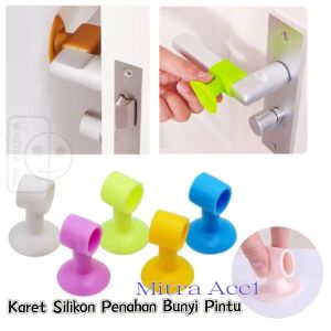 Karet Silikon Penahan Benturan Pintu: Manfaat & Cara Menggunakannya