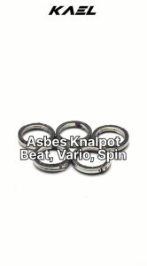 Asbes Knalpot Honda Beat Carbu-FI-eSP-Street-eSP & Vario 110 Karbu Old-Techno-F1-LED & Scoopy & Spacy & Spin Packing-Paking-Gasket Atas Kenalpot-Exh
